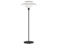 PH 80 Floor Lamp, opal white/black