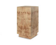 Burl Side Table, natural