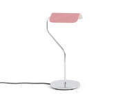 Apex Table Lamp, luis pink