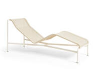 Palissade Cord Chaise Longue, cream white