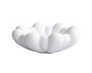 Bloom Tray Medio, bone white