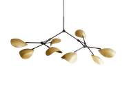 Stingray Chandelier, brass