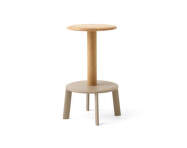 Massif Counter Stool AV39, oak/grey beige