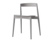 Kite Dining Chair, grey lacquered oak