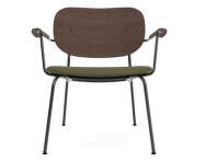 Co Lounge Chair, dark oak/Sierra 0441