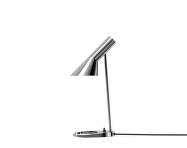 AJ Mini Table Lamp, stainless steel polished