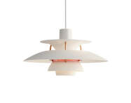 PH 5 Mini Pendant Lamp, white modern