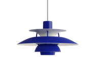 PH 5 Mini Pendant Lamp, monochrome blue