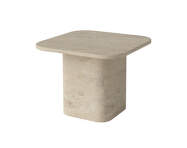 Eida Coffee Table 55x55, sand travertine