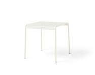 Palissade Table 90, cream white