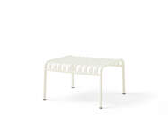 Palissade Ottoman, cream white