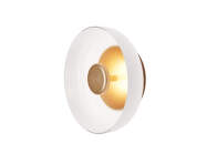 Blossi Wall Lamp, nordic gold/opal