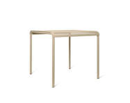 Dapple Table 80x80, cashmere