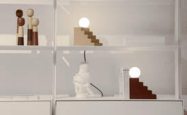 Oblure Stair Table Lamps