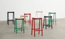 HAY Taburete 8 Bar Stools