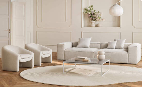 Bolia Mielo Armchairs and footstools