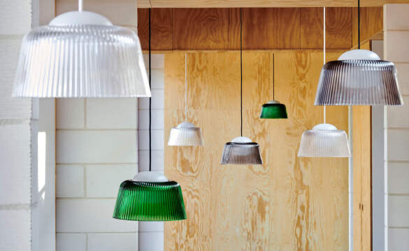 HAY Brim Pendant Lamps