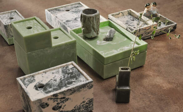 Ferm Living Mist Trays and Boxes