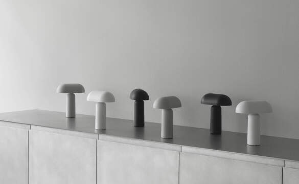 Normann Copenhagen Porta Table Lamps