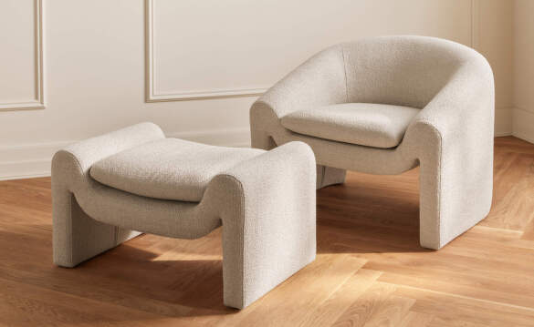 Bolia Mielo Armchairs and footstools