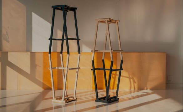 HAY Taburete 8 Bar Stools