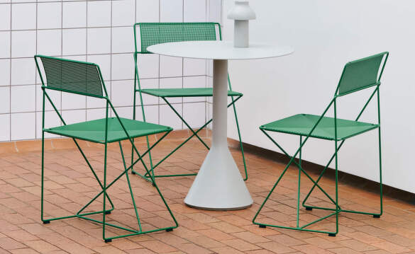 HAY X-Line Chairs