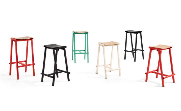 HAY Taburete 8 Bar Stools