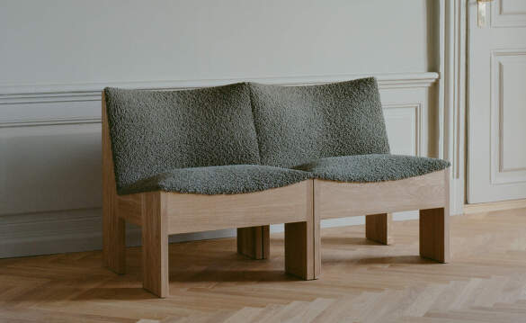 New Works Tenon Lounge Chairs