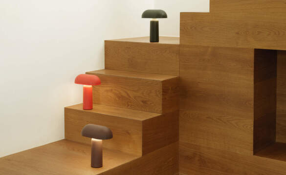 Normann Copenhagen Porta Table Lamps