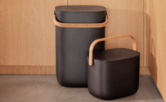 Eva Solo Reflect Waste Bins