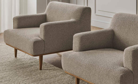 Bolia Dover Armchairs