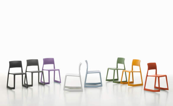 Vitra Tip Ton Chairs