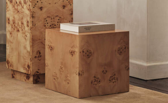 Ferm Living Burl Tables