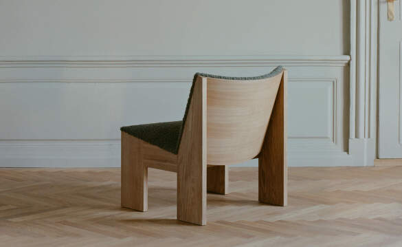 New Works Tenon Lounge Chairs