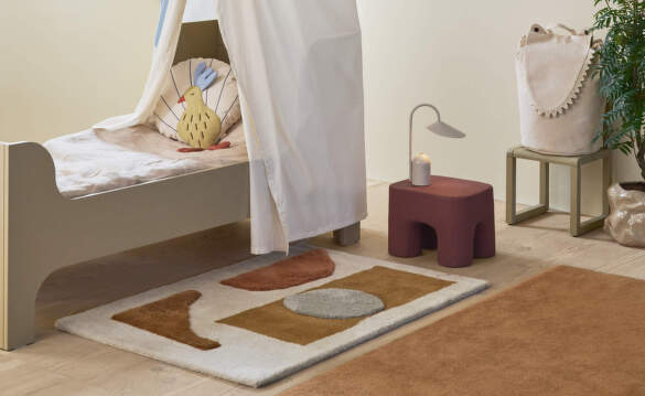 Ferm Living Bloco Tufted Rugs