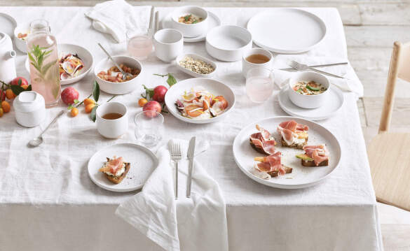 Bolia Forma Tableware and Flowerpots