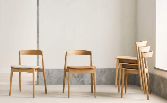 Bolia Kite Dining Chairs