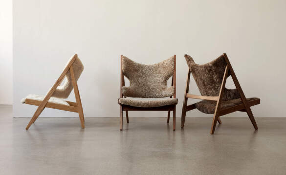 Audo Copenhagen Knitting Lounge Chairs