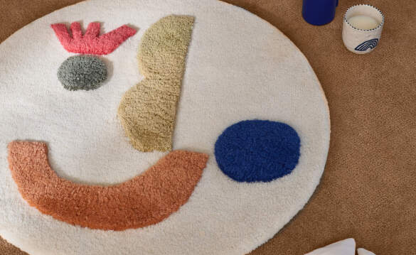 Ferm Living Panto Tufted Rugs