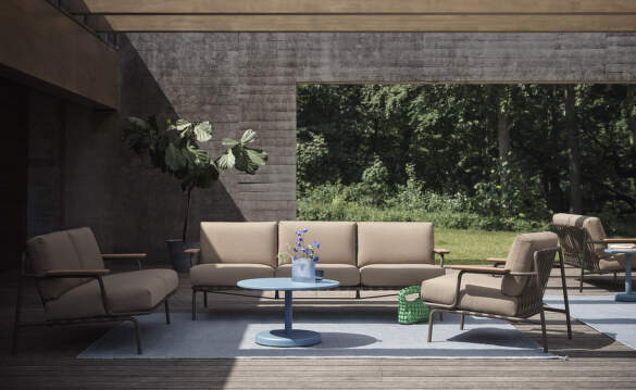 Muuto Settle Outdoor Furniture