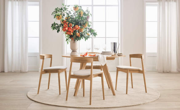 Bolia Kite Dining Chairs