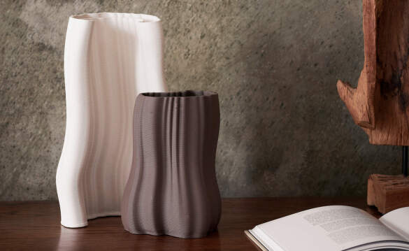 Ferm Living Moire Vases