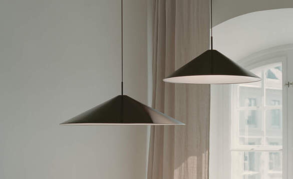 New Works Brolly Lamps