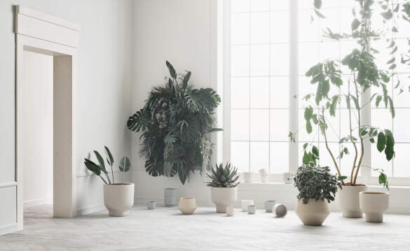 Bolia Forma Tableware and Flowerpots