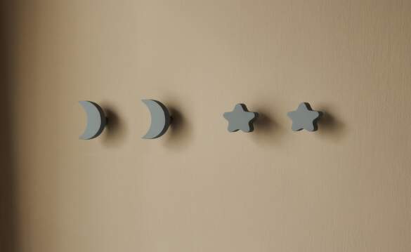 Nofred Stars & Moons Hooks