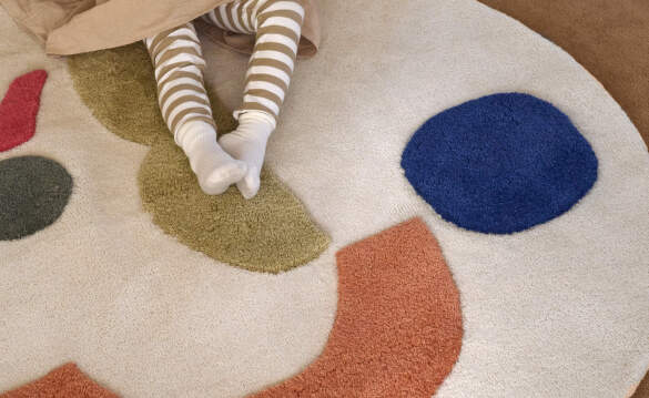 Ferm Living Panto Tufted Rugs