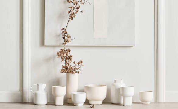 Bolia Forma Tableware and Flowerpots