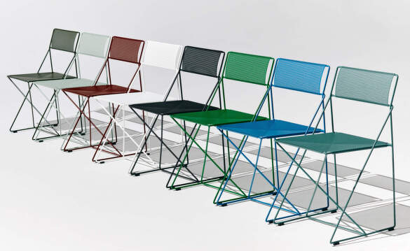 HAY X-Line Chairs