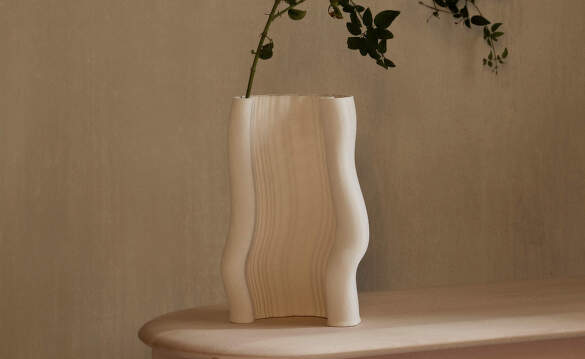 Ferm Living Moire Vases