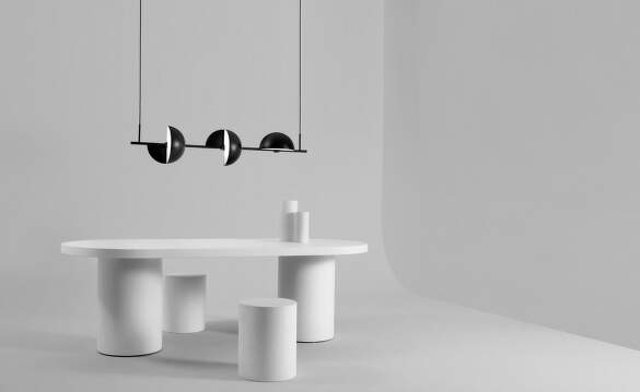 Oblure Trapeze Lamps